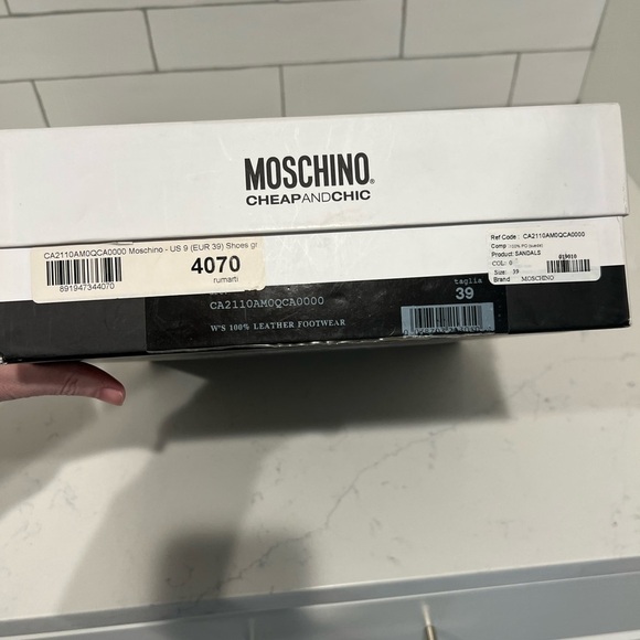 Moschino Suede Ruffle Boot Booties. Black. Size 9. Includes Box. EUC. - Picture 12 of 14